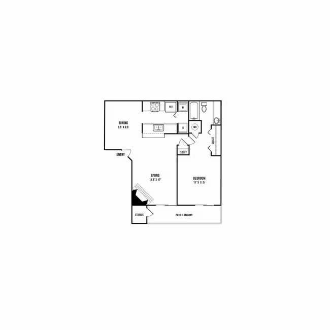 Unit 402 402 floor plan